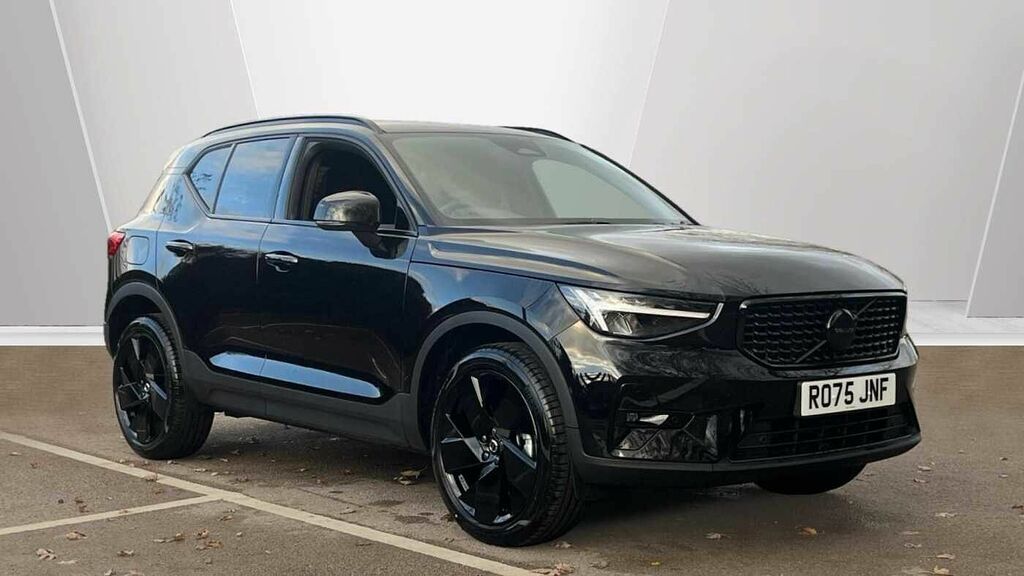 Volvo XC40 Black Edition Plus, B4 Mild Hybrid, Black