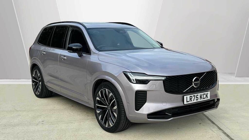 Volvo XC90 Plus, T8 Awd Plug-in Hybrid, Dark Silver