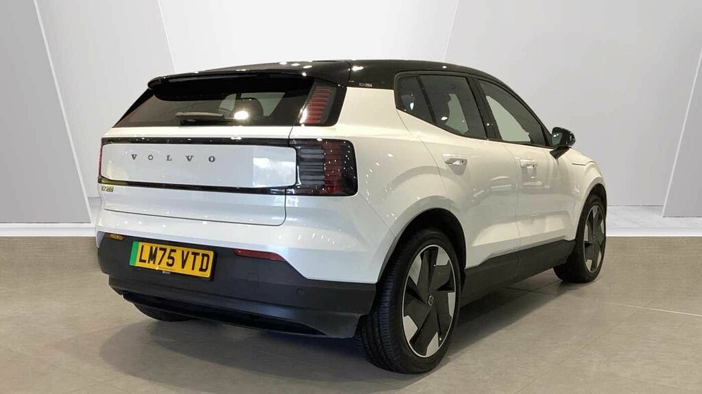Volvo EX30 Plus, Twin Motor Performance, LM75VTD White #2