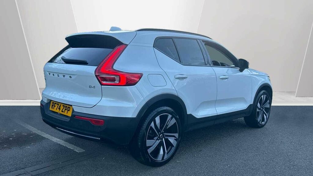 Volvo XC40 Ultra, B4 Mild Hybrid, Dark RF74ZPP White #2