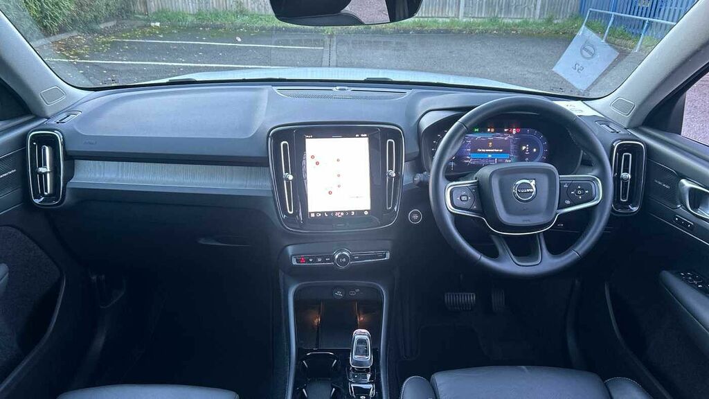 Volvo XC40 Ultra, B4 Mild Hybrid, Dark RF74ZPP White #5
