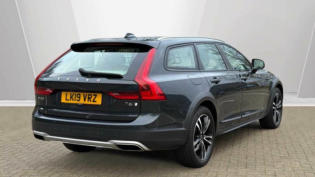 Volvo V90 T6 Awd Plus Grey #2