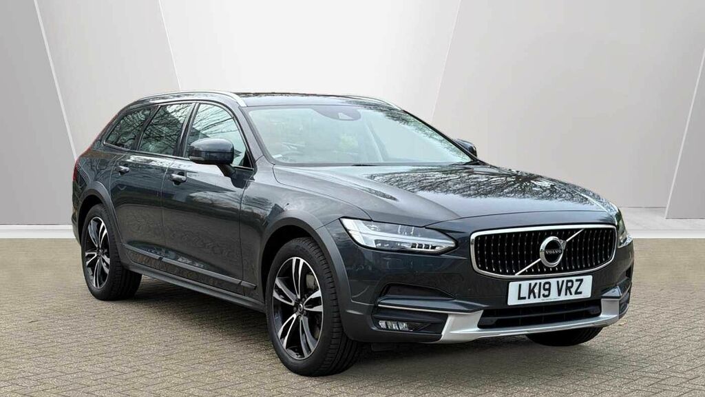 Volvo V90 T6 Awd Plus Grey