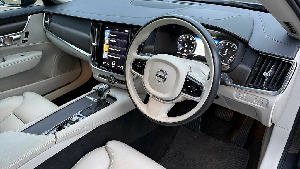 Volvo V90 T6 Awd Plus Grey #4