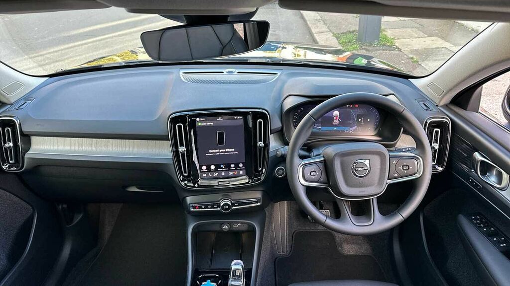 Volvo XC40 Ultra, B3 Mild Hybrid, Bright LS75CVT Black #5