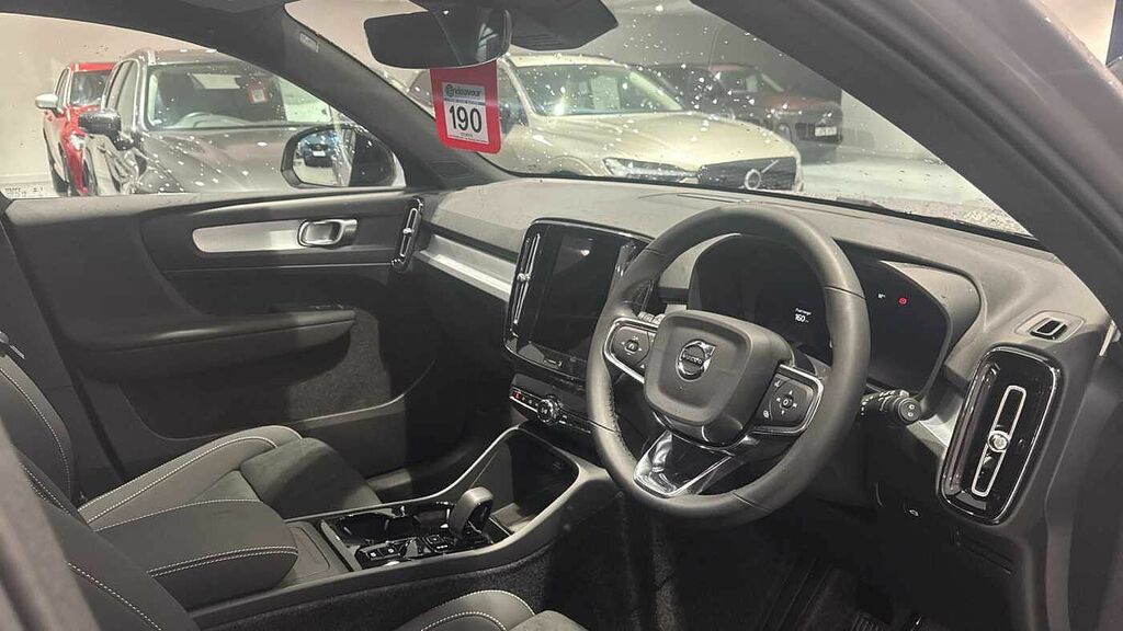 Volvo XC40 Plus, B3 Mild Hybrid, Dark LS75CVV Silver #4
