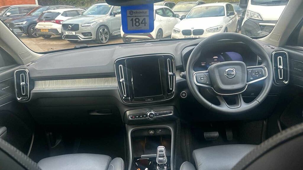 Volvo XC40 Ultra, B3 Mild Hybrid, Dark OE74LLV White #5