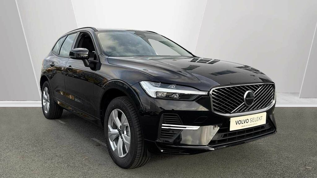 Volvo XC60 Core, T6 Awd Plug-in Hybrid, Black