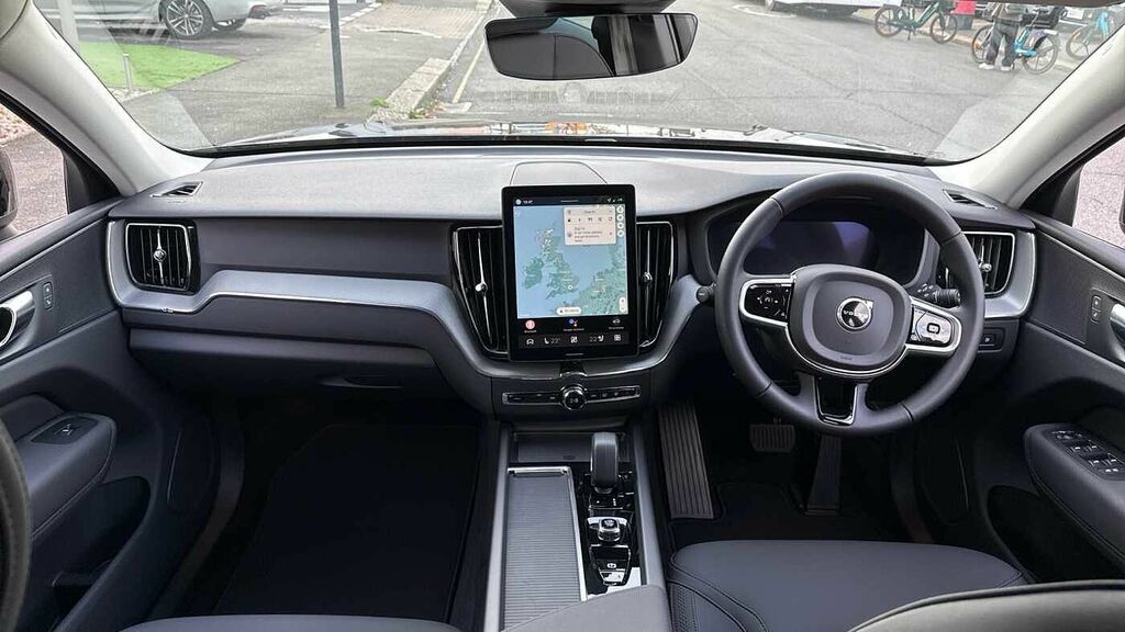 Volvo XC60 Core, T6 Awd Plug-in Hybrid, Black #5