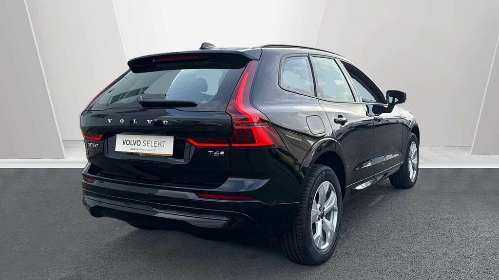 Volvo XC60 Core, T6 Awd Plug-in Hybrid, Black #2