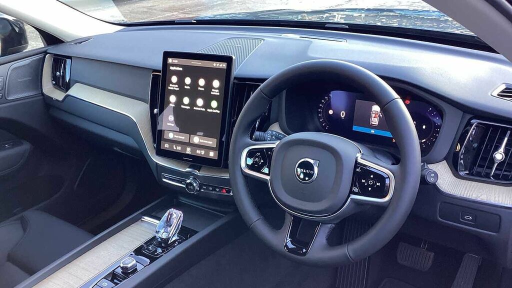 Volvo XC60 Plus, B5 Awd Mild Hybrid, Dark LM75UTY Blue #4
