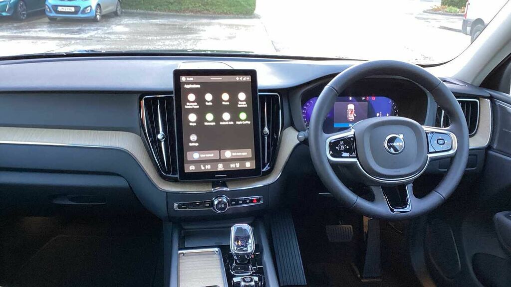 Volvo XC60 Plus, B5 Awd Mild Hybrid, Dark LM75UTY Blue #5