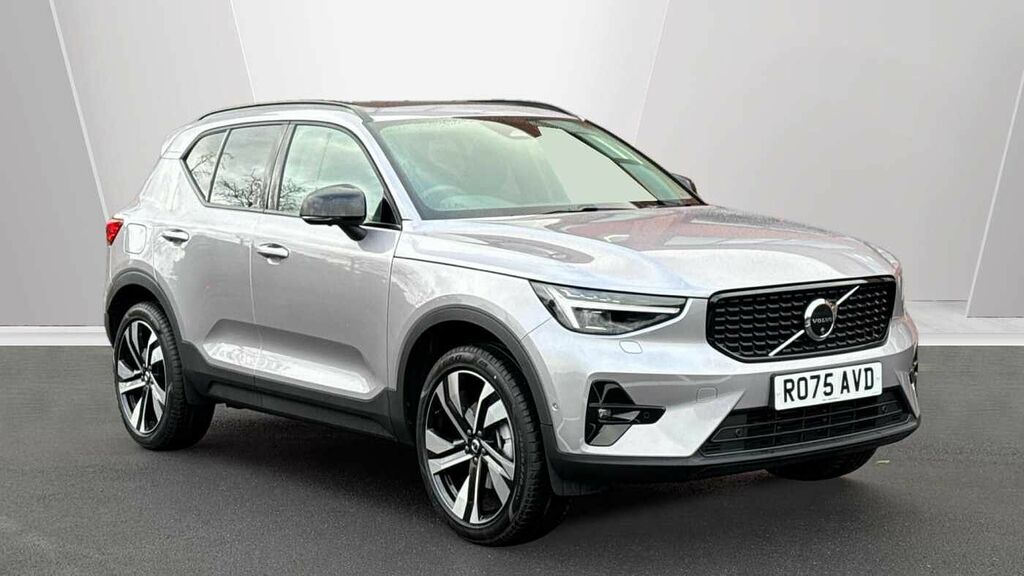 Volvo XC40 Ultra, B3 Mild Hybrid, Dark Silver