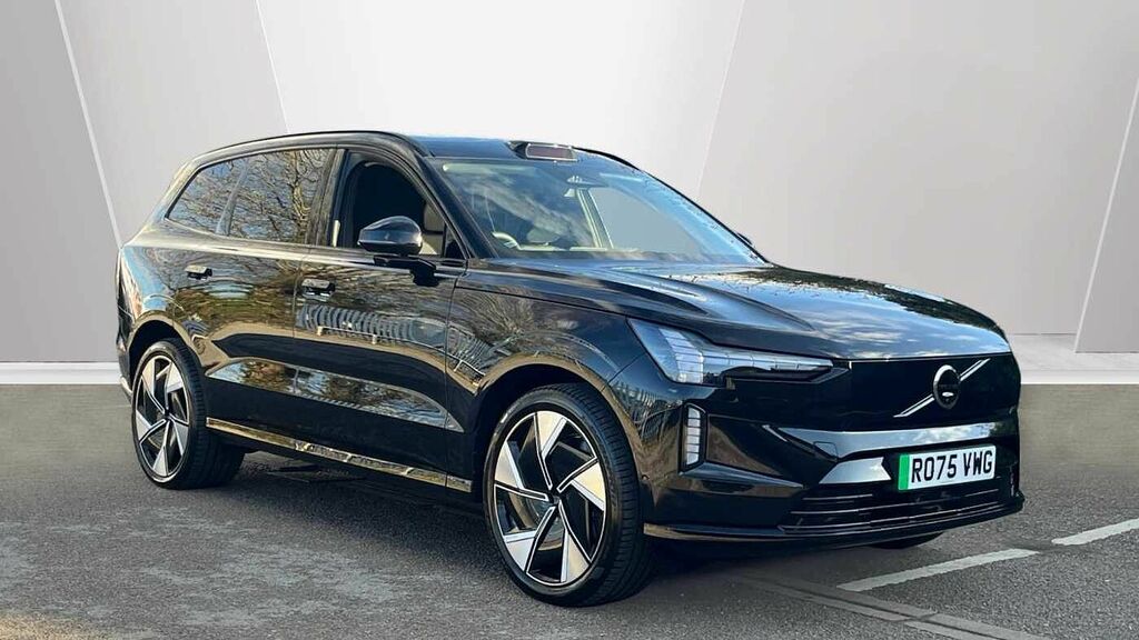 Volvo EX90 Ultra, Twin Motor, 7 Seats Black