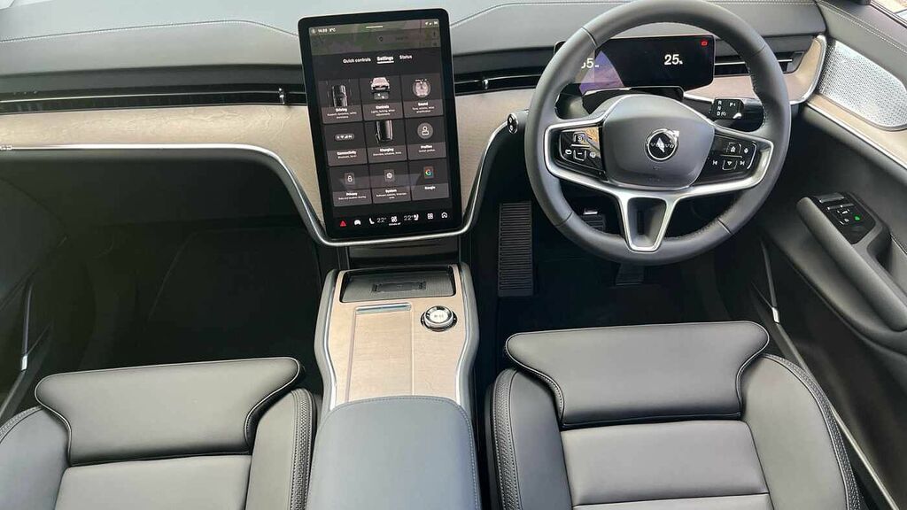 Volvo EX90 Ultra, Twin Motor, 7 Seats Black #5