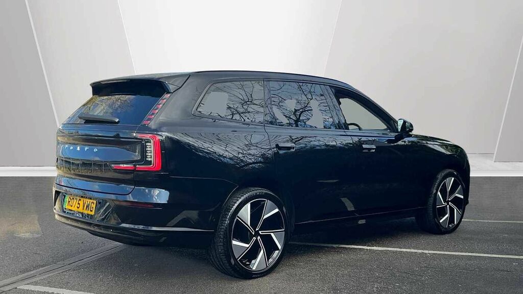 Volvo EX90 Ultra, Twin Motor, 7 Seats Black #2