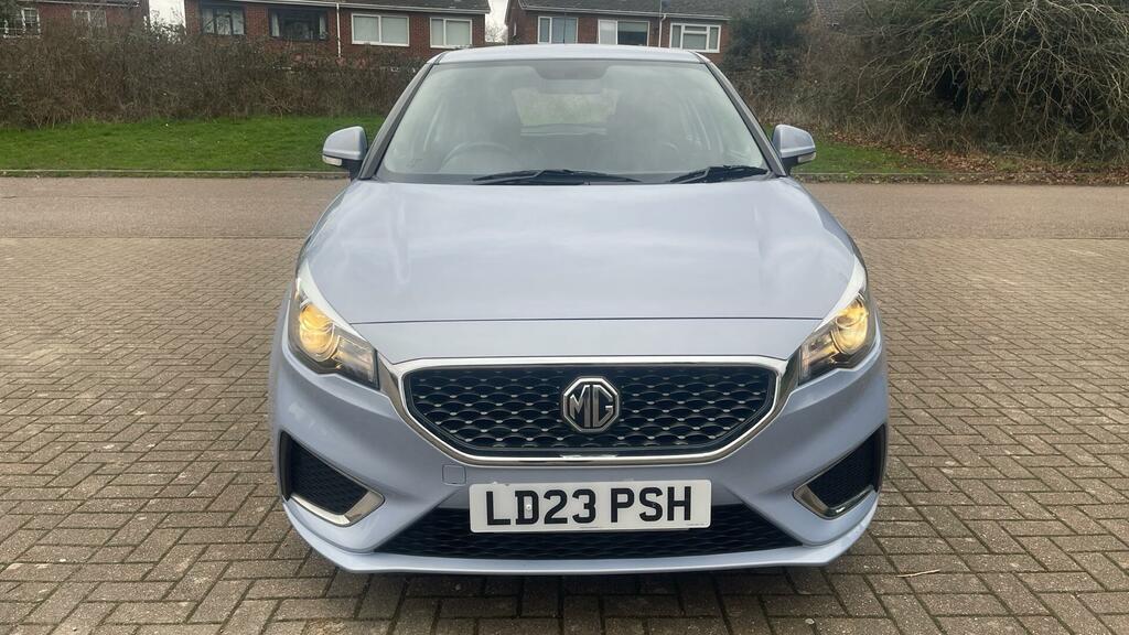 MG MG3 1.5 Vti-tech Exclusive Nav Euro 6 Ss LD23PSH Silver #5