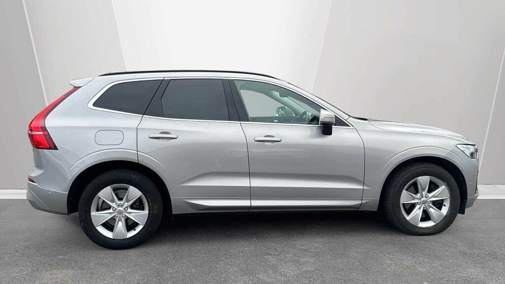 Volvo XC60 Momentum, B4 Awd Mild Hybrid LO71BYG Silver #3