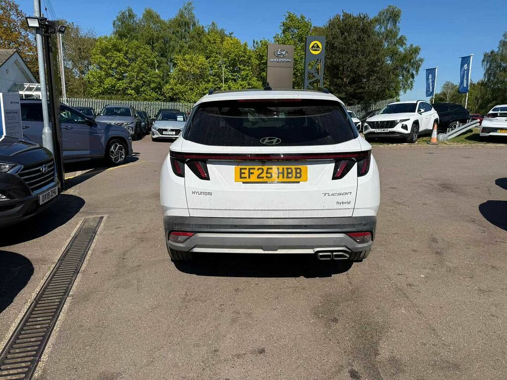 Hyundai Tucson 1.6T Hybrid Ultimate EF25HBB White #5