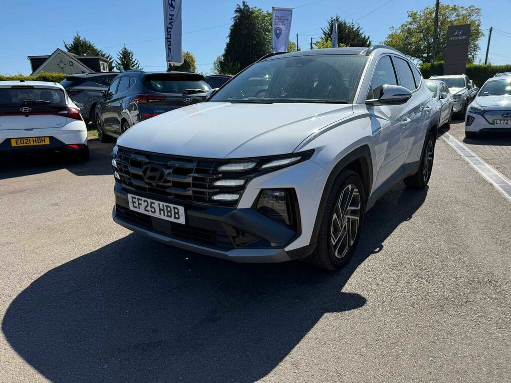 Hyundai Tucson 1.6T Hybrid Ultimate EF25HBB White #2