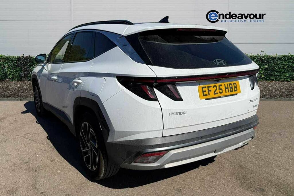 Hyundai Tucson 1.6T Hybrid Ultimate EF25HBB White #3