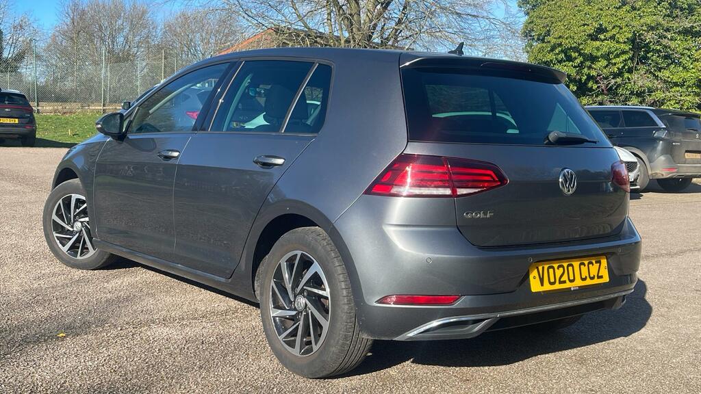 Volkswagen Golf 1.5 Tsi Evo Match Edition Dsg Euro 6 Ss VO20CCZ #4