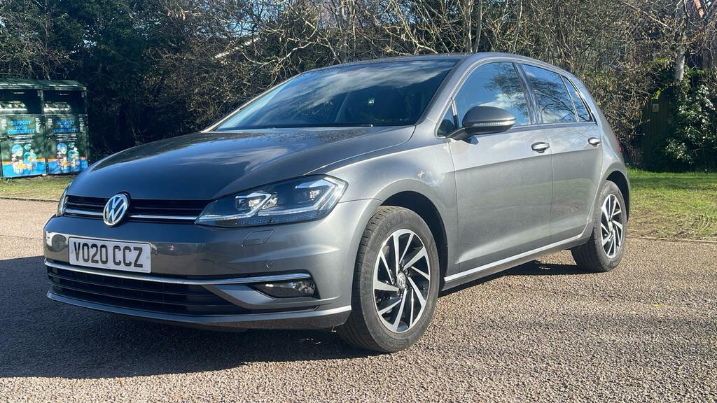 Volkswagen Golf 1.5 Tsi Evo Match Edition Dsg Euro 6 Ss VO20CCZ #3