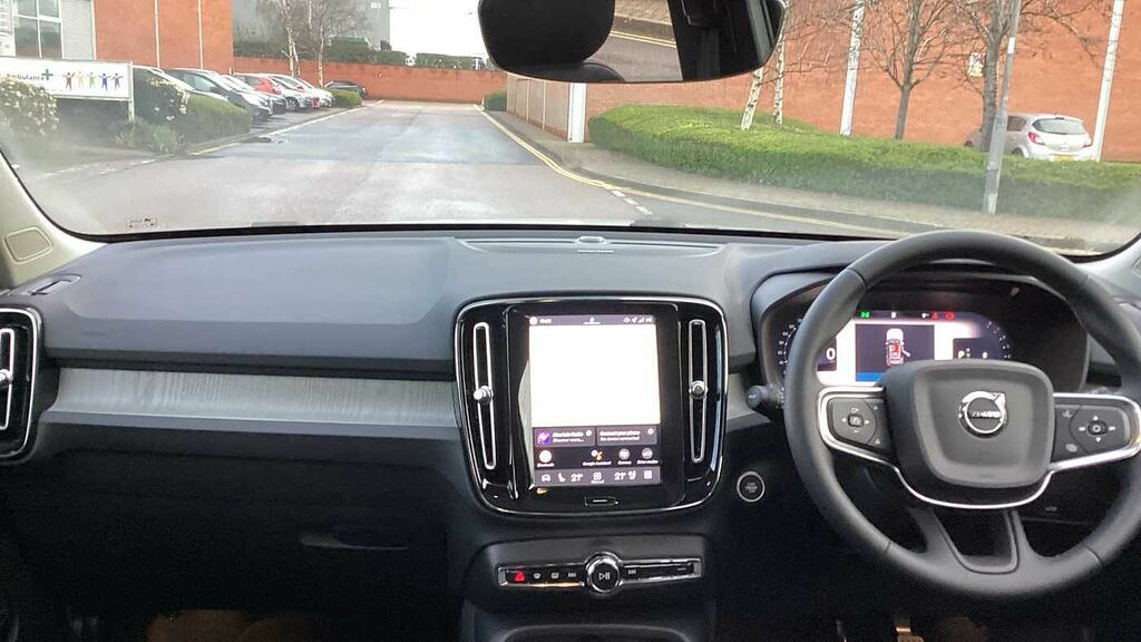 Volvo XC40 Ultra, B3 Mild Hybrid, Dark LO75CUH White #5