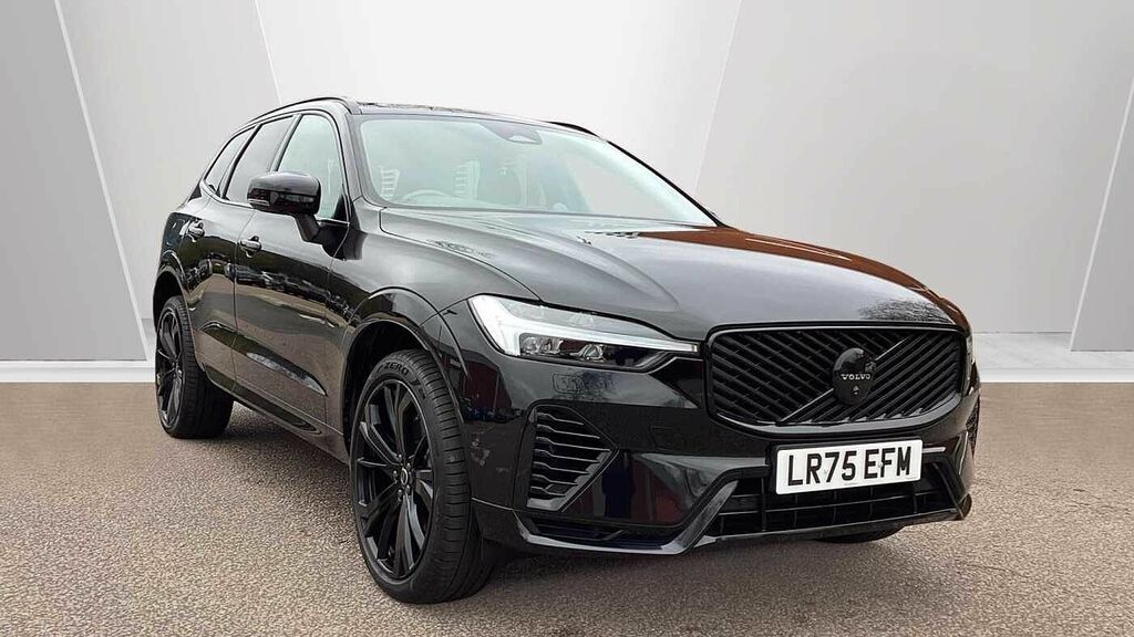 Volvo XC60 Black Edition Ultra, T8 Awd Plug-in Hybrid, Electr Black