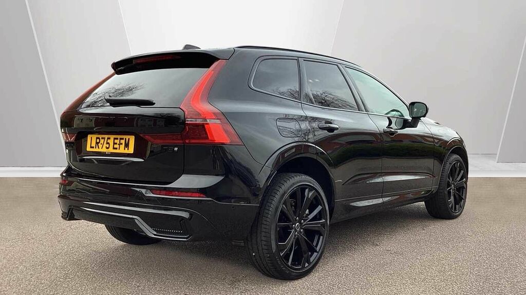 Volvo XC60 Black Edition Ultra, T8 Awd Plug-in Hybrid, Electr LR75EFM Black #2