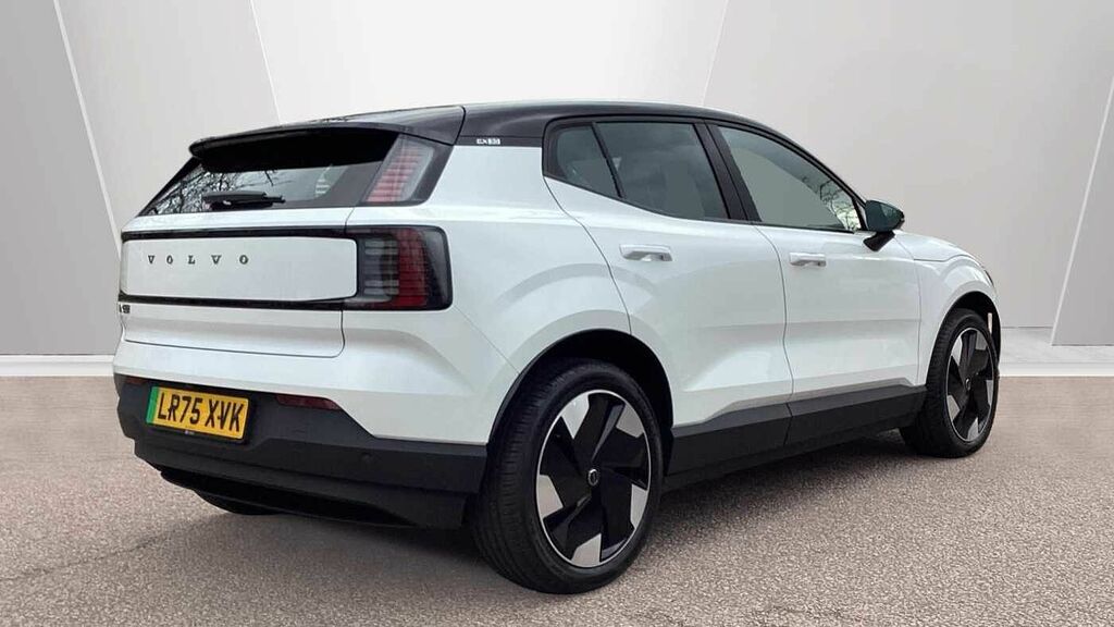 Volvo EX30 Plus, Twin Motor Performance, LR75XVK White #2