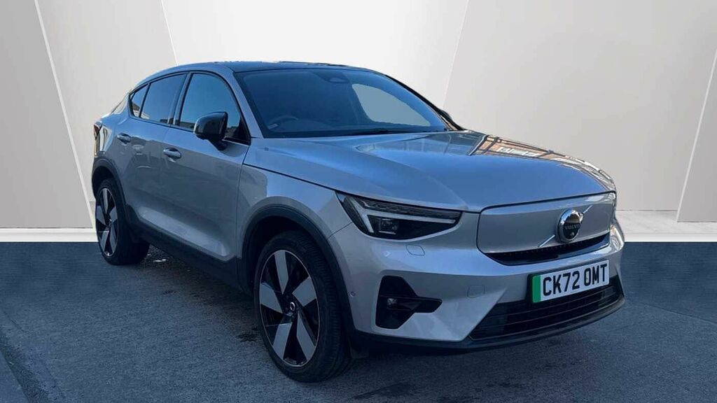 Volvo C40 Recharge Ultimate, Twin Motor, Silver