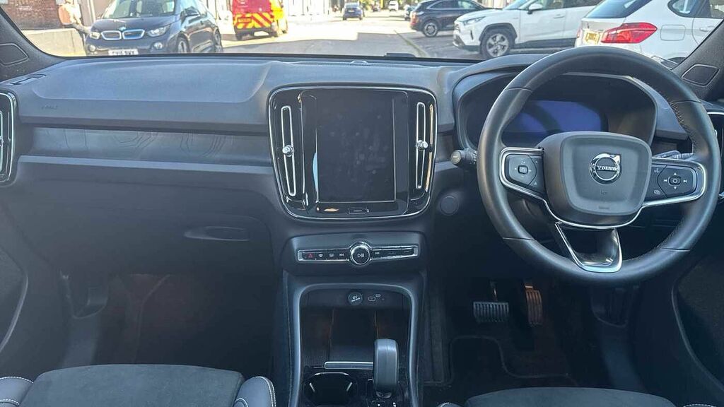 Volvo C40 Recharge Ultimate, Twin Motor, CK72OMT Silver #5