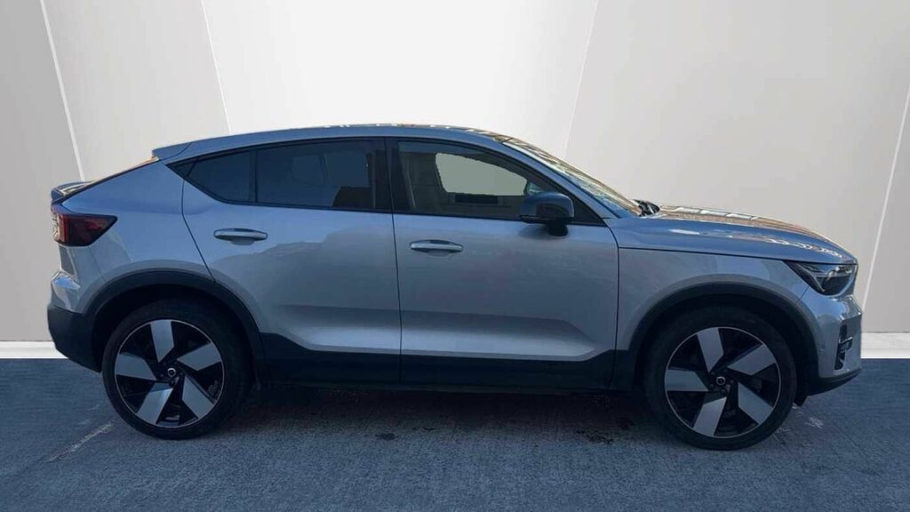 Volvo C40 Recharge Ultimate, Twin Motor, CK72OMT Silver #3
