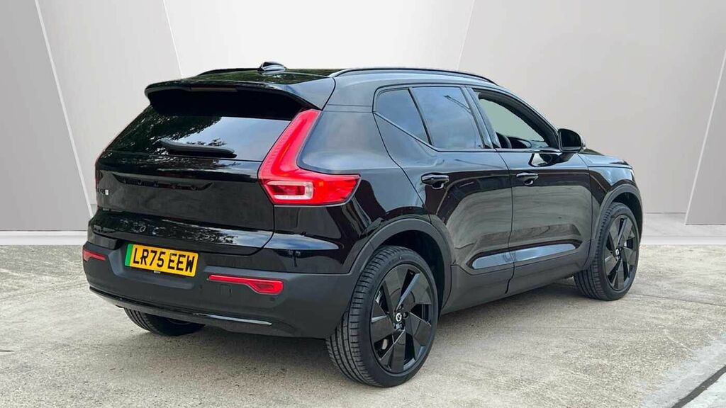 Volvo EX40 Black Edition Plus, Single Motor Extended Range, E Black #2