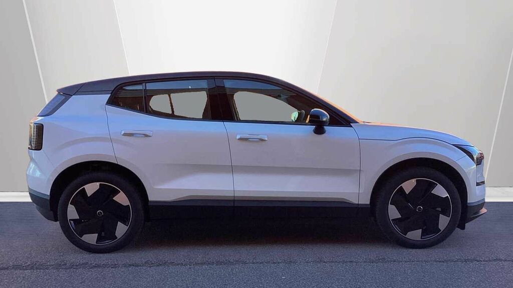 Volvo EX30 Plus, Twin Motor Performance, White #3