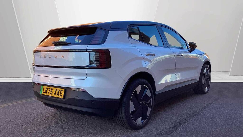 Volvo EX30 Plus, Twin Motor Performance, White #2