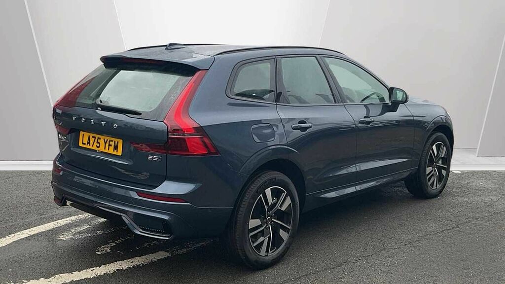 Volvo XC60 Plus, B5 Awd Mild Hybrid, Dark LA75YFM Blue #2