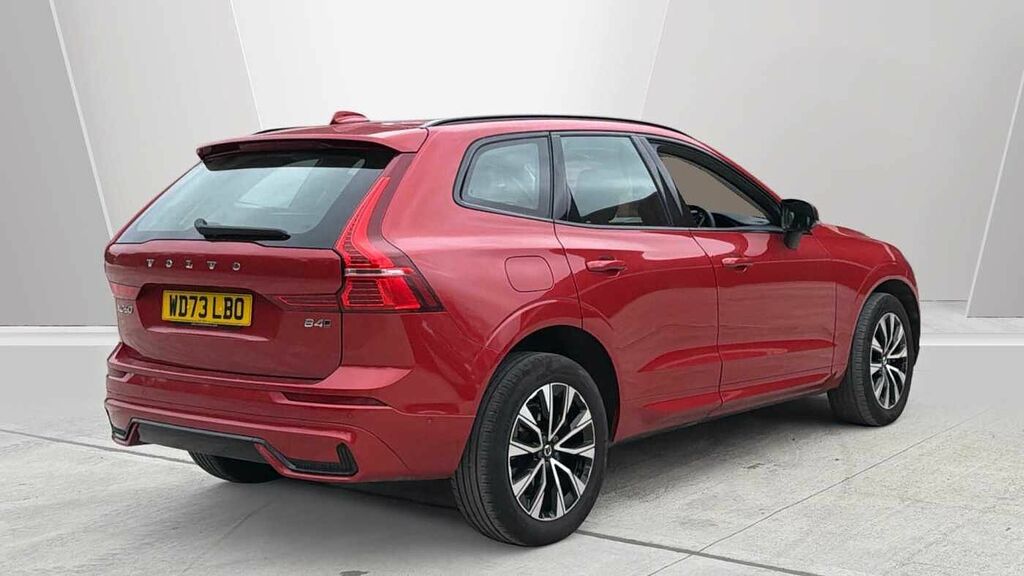 Volvo XC60 Plus, B4 Awd Mild Hybrid, Dark WD73LBO Red #2