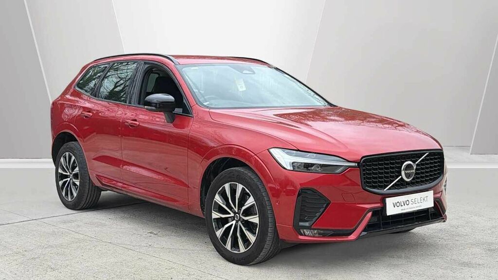 Volvo XC60 Plus, B4 Awd Mild Hybrid, Dark Red