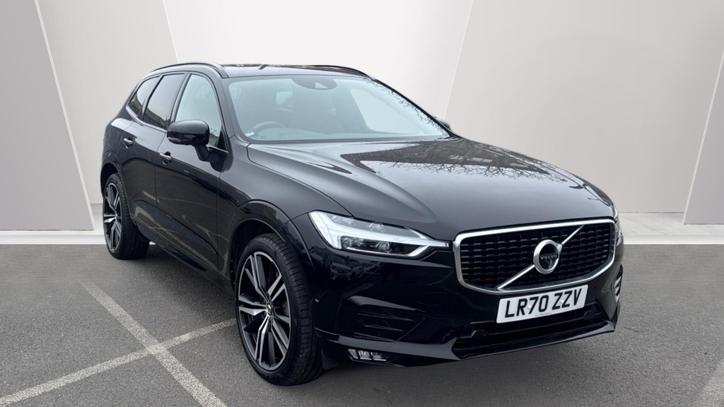 Volvo XC60 B5 Awd R-design Black