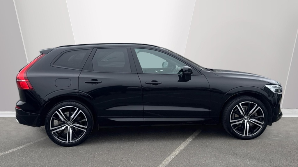 Volvo XC60 B5 Awd R-design LR70ZZV Black #3