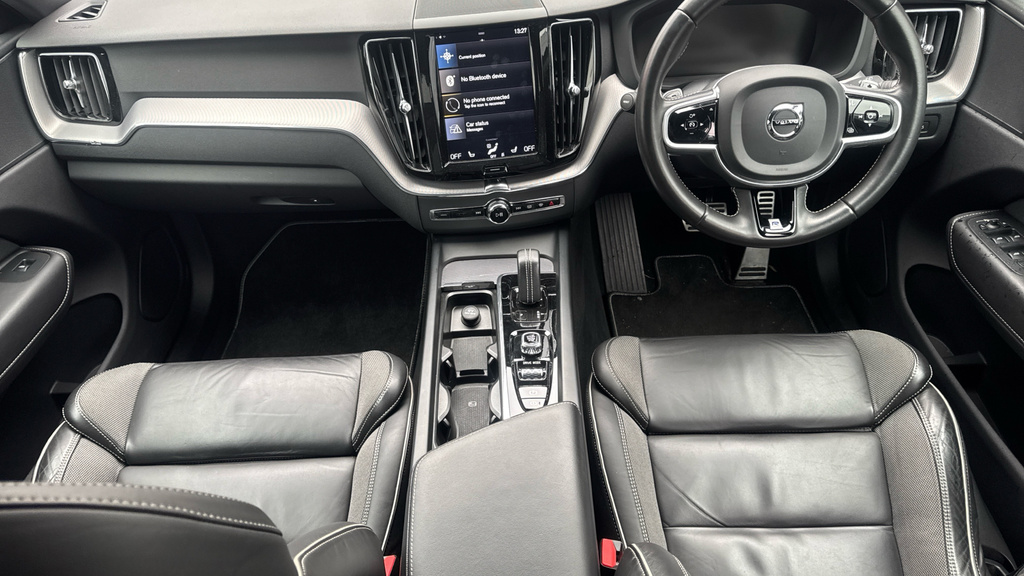 Volvo XC60 B5 Awd R-design LR70ZZV Black #4