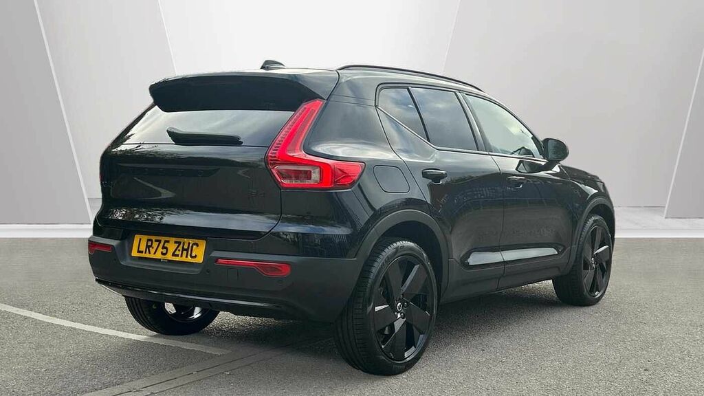Volvo XC40 Black Edition Plus, B4 Mild Hybrid, LR75ZHC Black #2