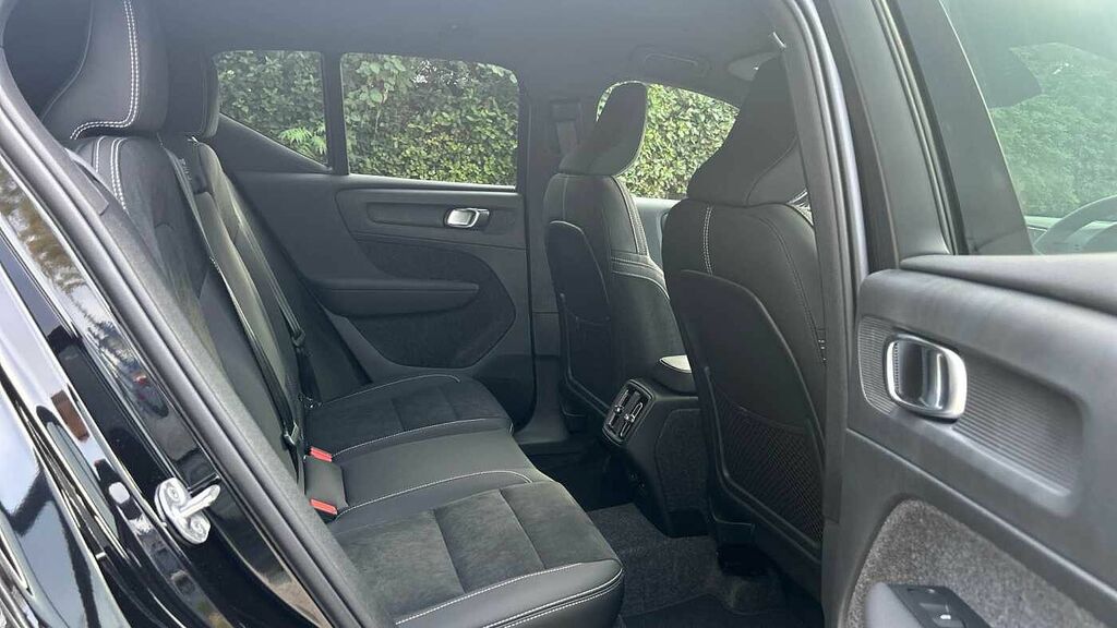 Volvo XC40 Black Edition Plus, B4 Mild Hybrid, LR75ZHC Black #6