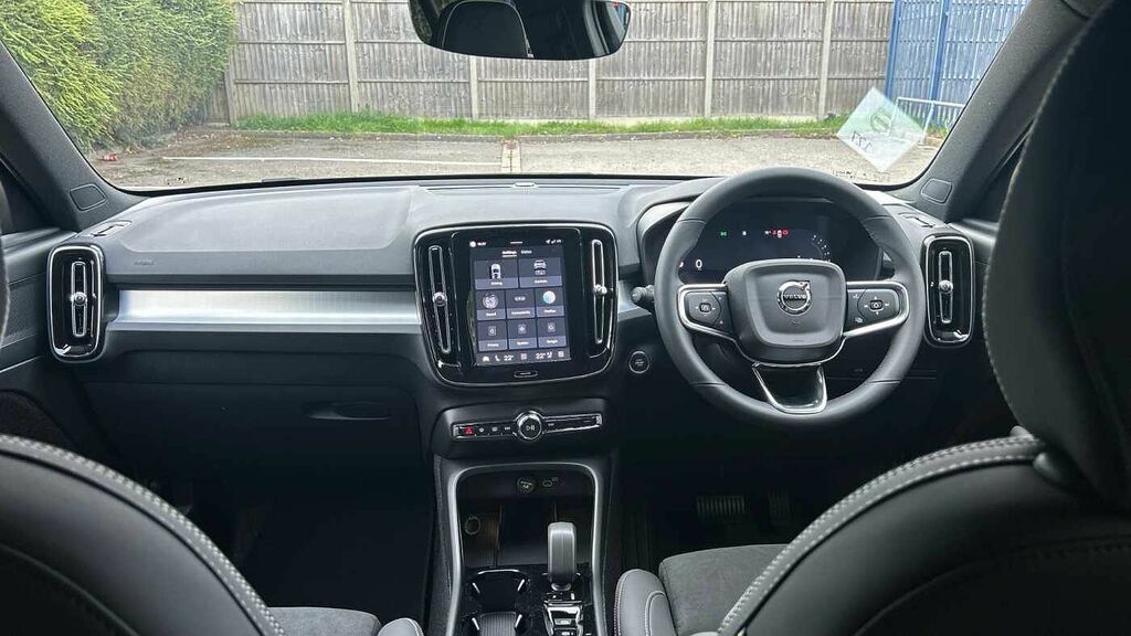 Volvo XC40 Black Edition Plus, B4 Mild Hybrid, LR75ZHC Black #5