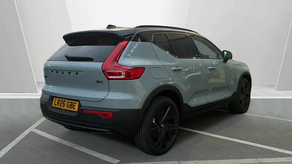 Volvo XC40 Black Edition Ultra, B4 Mild Hybrid, LR26GBE Grey #2