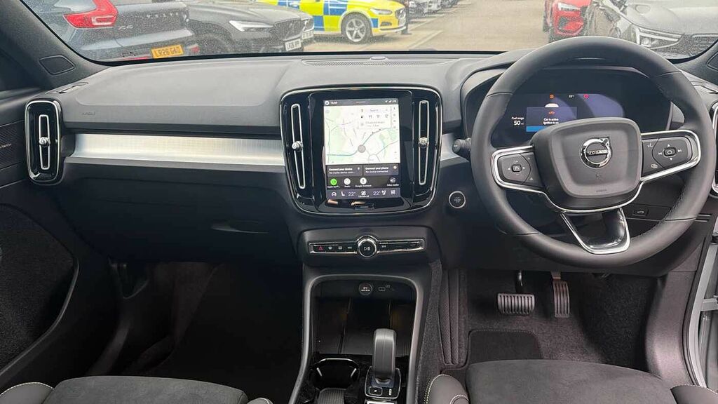 Volvo XC40 Black Edition Ultra, B4 Mild Hybrid, LR26GBE Grey #5