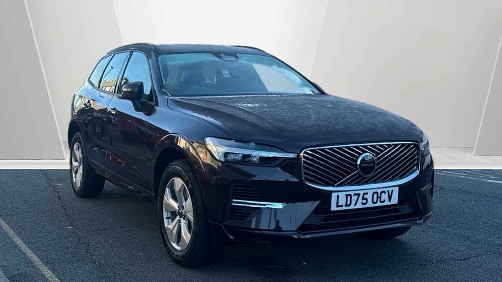 Volvo XC60 Core, T6 Awd Plug-in Hybrid, Red