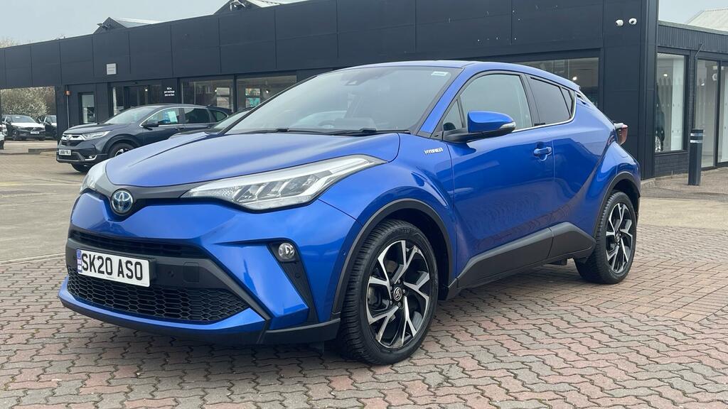 Toyota C-Hr 1.8 Vvt-h Design Cvt Euro 6 Ss SK20ASO #3